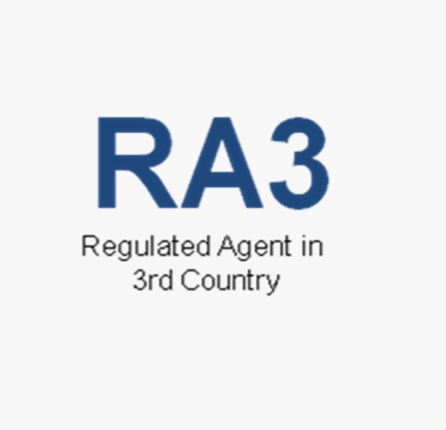 RA3 - Regulated Agent in 3rd Country